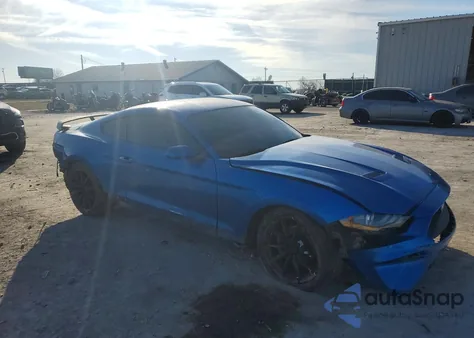 2019 Ford Mustang from USA, damaged, VIN 1FA6P8TH1K5124375